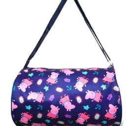 10 L Hand Duffel Bag - Peppa Pig Duffel Bag for Kids // Peppa Picnic Bag - Blue - Regular Capacity-image-61