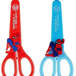 Cartoon Stainless Steel Craft Kawaii Scissor & Safety Cover,Paper Cutting Scissors-image-91