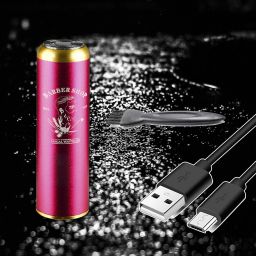 Emei KM-T10: Powerful Performance, Gentle Touch Shaver For Men, Women-image-1