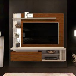 casacraft from pepperfry Marin Tv Unit In Dual Finish For Tvs Up To 60"-picture-29