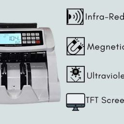 Godrej metic counting white machine Note Counting Machine-10