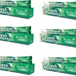Fresh Moment Toothpaste Green (100 g each, Pack of 6), Green Toothpaste-image-38