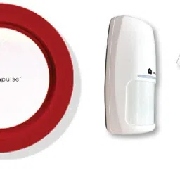 Zunpulse WiFi Smart Home Security System with 2m Range Motion Sensor and Loud Siren Wireless Sensor Security System-15