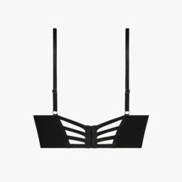 hunkemoller Char Padded Underwired Longline Push-Up Bra image 5