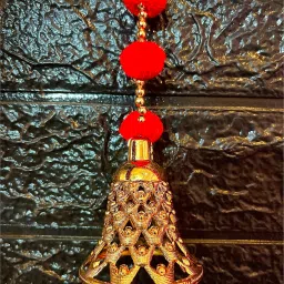 sazavat store 4Piece_Red_PomToran Toran image 5