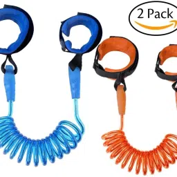 Child Safety Anti Lost Wrist Link Harness Strap Rope Leash, Walking Hand Belt-image-56