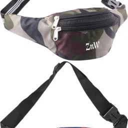 ZnW Stylish new design unique waist bag Waist bag-image-86