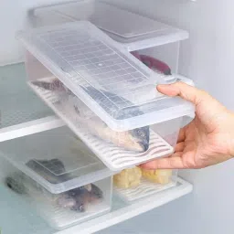 Plastic Fridge Container - 1500 ml-16
