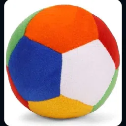 Stuffed Soft Ball without Rattle Sound 32 cm-KIDS - 32 cm-35