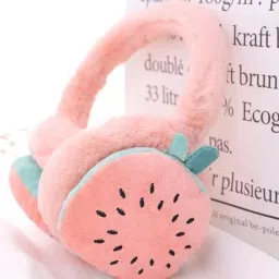 Rabbit Fruit wool Winter Ear Muffs/Warmer for Kids, Adult, wollen headphone muff Ear Muff-image-18