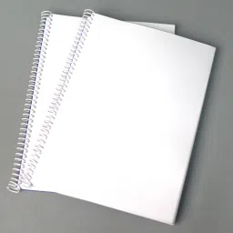 Spiral A4 Notebook Unruled 250 Pages-13