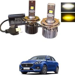H4 Fitting 100w Led Headlight Bulb Dual Color with flashingHeadlamp Bulb sg141 Car Fancy Lights-image-91