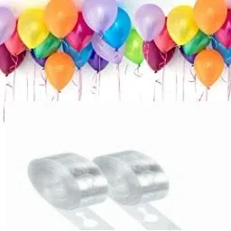 Balloon Arch Kit Balloon Decorating Strip Kit for Garland, ( 2 Rolls - 5m Each) Balloon Pump-image-63