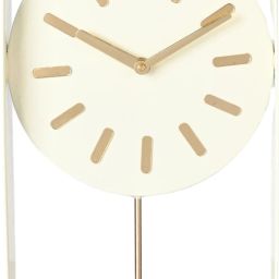 Analog 39 cm X 18 cm Wall Clock-97