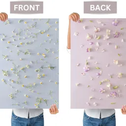 Royalkart Premium Photography Double-Sided Waterproof Backdrops(Pack of 1) 2 Designs Reflector-image-13