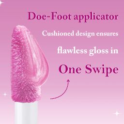 glam21 Gloss Pout Shimmer Lip Gloss Non-sticky High Glossy Shine Soft & Hydrating Lips image 3