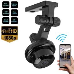 OJXTZF Spy CCTV Camera Full HD 1080p WiFi Night Vision Audio Video Support 64G SD Card Security Camera-image-41