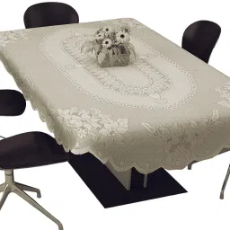 Floral 6 Seater Table Cover-24