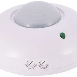 SYNTRINO 360 Degree 220-240V Pir Body Movement Motion Detector Occupancy Sensor Automatic On Off Light Fan Wall Ceiling Switch Motion Sensor Electrical Switch Wired Sensor Security System image 2