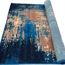 Multicolor Silk Carpet-image-66