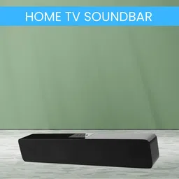SACRO Bluetooth (PORTABLE HOME THEATER SOUNDBAR) Crystal Clear Sound, 5H. PaytimeE24 20 W Bluetooth Soundbar-picture-23