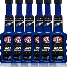 DIESEL INJECTOR CLEANER: Unclog dirty injectors (200 ml) : Pack of 8 Combo-23