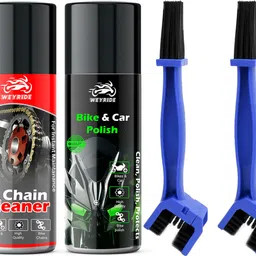 weyride Bike Chain Cleaner Spray with Bike Shiner For Bike W_l21 Corrosion protection Prevent Chain (150ml Each) Chain Oil-picture-49