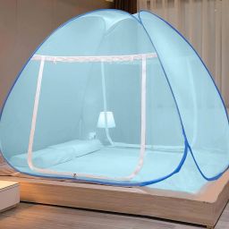 Polyester Adults MN-52-D-BLUE Mosquito Net-10