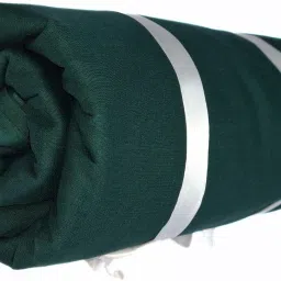CHARKHI 7 Meter Emerald Green FullVoile Punjabi Turban for Men Solid Pagri-image-90