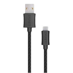 CYGNETT CY2010PCCSL Type A to Micro USB 6.5 Feet (2M) Cable (Durable and Flexible, Black)-11