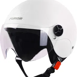 steelbird SBH-16 Furor ISI Certified Open Face Helmet Motorbike Helmet-picture-23