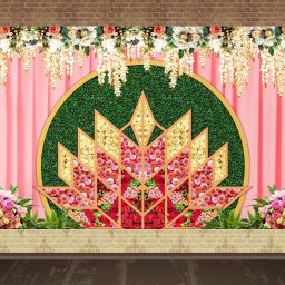 Ganpati Pooja, Festival & wedding Decoration Backdrop Cloth-picture-8