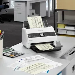 Epson - WorkForce DS-730N Network Color Document Scanner image 3