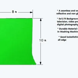 Manya 8x10 light green background reflector Reflector image 5