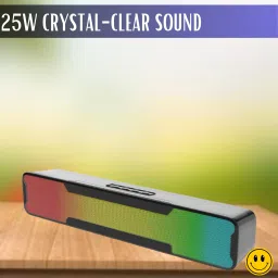 GUGGU Megabar (PORTABLE HOME TV SOUNDBAR) Dynamic Thunder Sound With RGB LightW90 20 W Bluetooth Soundbar-picture-18