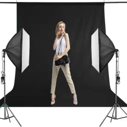 EDIT PRO 8X4FT BLACK SCREEN BACKGROUND FOR INSTAGRAM & YOUTUBE VIDEOS PHOTOS. BACKDROP Reflector-image-5