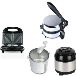 Combo Of Free Electric Toaster || In This Non Stick Electric CFS3 Roti and Khakra Maker-16