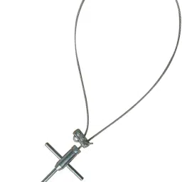 Pig Holder Catcher Heavy Duty Animal Control Pole Tool for Pig Swine Dog Live Trap-34