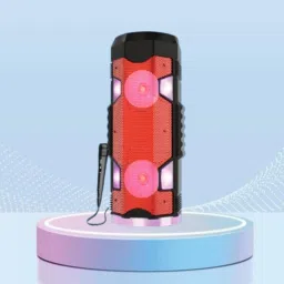 GUGGU (PORTABLE BLUETOOTH PARTY SPEAKER)With Mic & 7Hr Playback With Hi Bass SoundE41 20 W Bluetooth Party Speaker-image-79