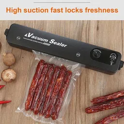 oblivion Vacuum Sealer Machine With 10 Bags, Automatic Hands-Free Automatic Vacuum Bag Sealer-picture-1