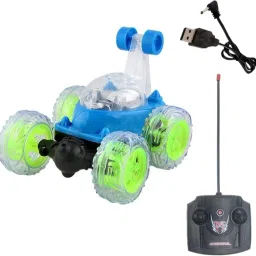Remote Control Big RC Stunt Car Toy with LED Lights, Music Car Toy for Kids-23