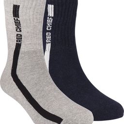 red chief Men Striped Calf Length-picture-43