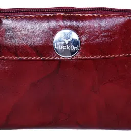 Women Maroon Coin Purse-image-113