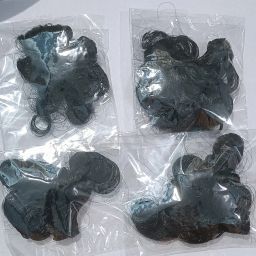 Laddu gopal ji hair, Size 2no , Pack of 4 Deity Ornament-image-3