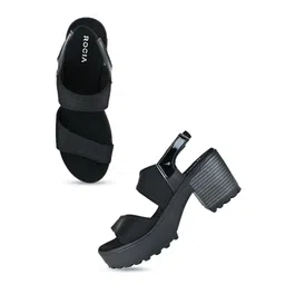Rocia Open Toe Platform Heels image 5