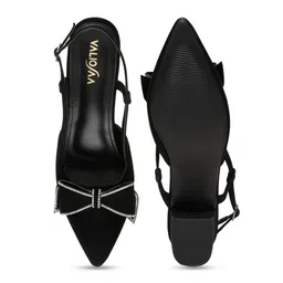 VALIOSAA Block Mules with Bows image 3