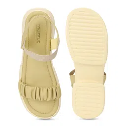 Truffle Collection Textured Platform Heels image 4
