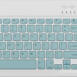 zebion G2800 Mini Keyboard & Mouse Combo (Type-C Rechargeable with 150Hr Worktime, Bluetooth Standard Multi-device Keyboard-2