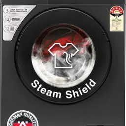 7 kg Fully Automatic Front Load with In-built Heater Grey-9