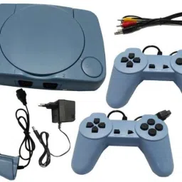 PTCMart Trendy Video Game 8 Bit Multi Player Game With Kids Lovers NA GB with Contra, Super Mario Bros, F1 Race, Cricket Game-15